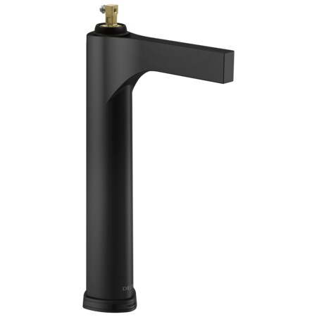 Delta Zura Single Handle Touch2O Vessel Bathroom Faucet Matte Black 774T-BLLHP-DST